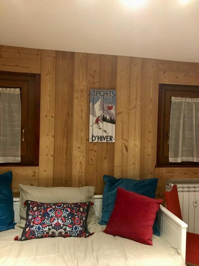 Apartamento Aroma Di Legno E Profumo Di Neve Breuil-Cervinia Exterior foto