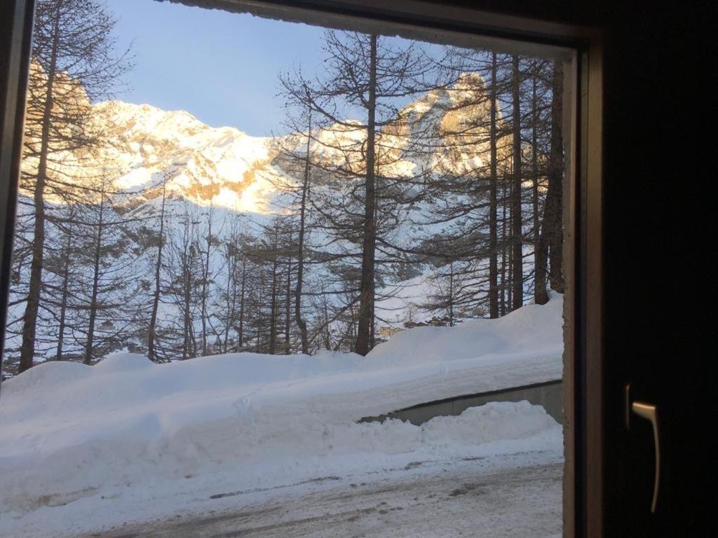 Apartamento Aroma Di Legno E Profumo Di Neve Breuil-Cervinia Exterior foto