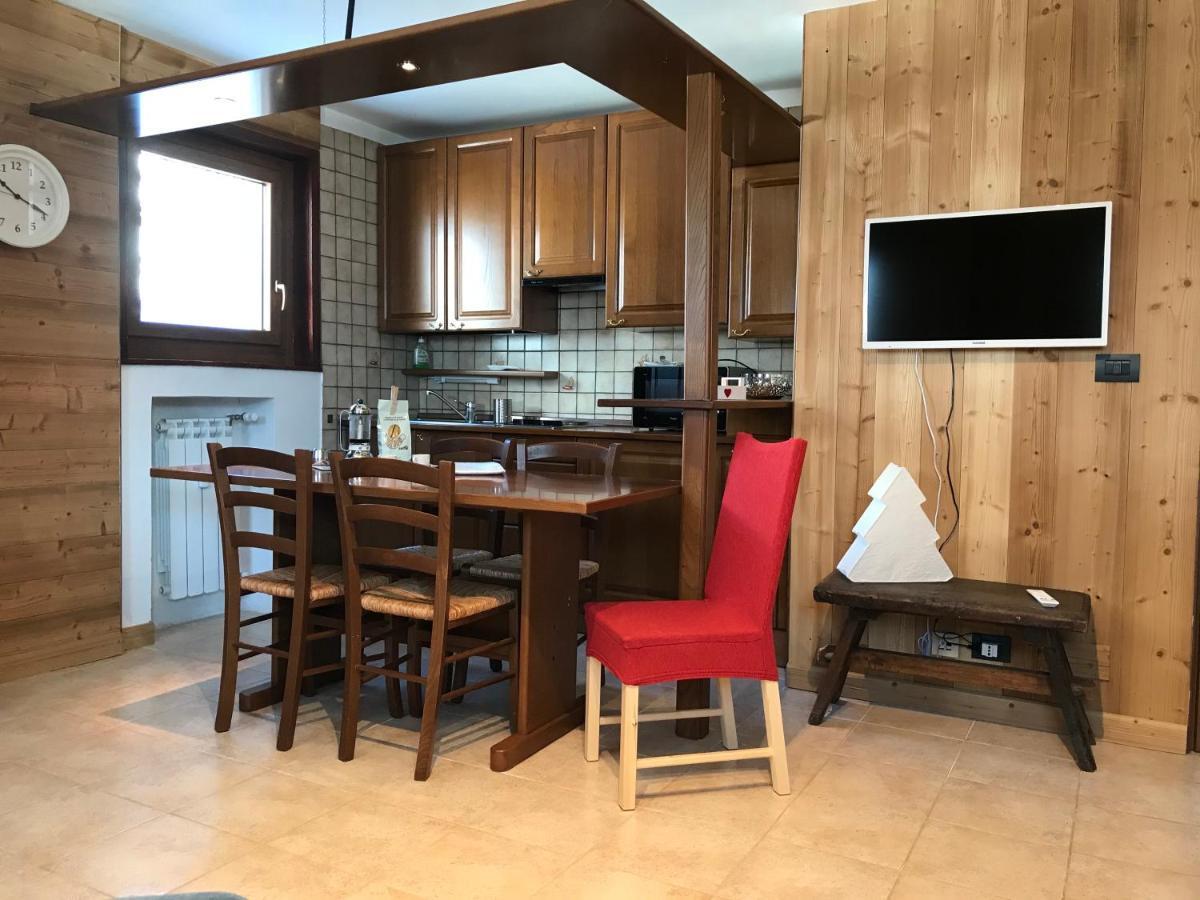 Apartamento Aroma Di Legno E Profumo Di Neve Breuil-Cervinia Exterior foto